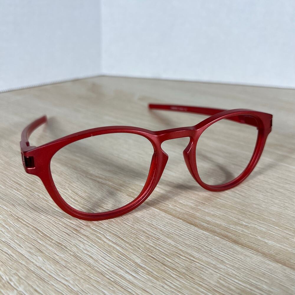 Oakley Latch OO9265-2553 Sunglasses Light Red Frames ONLY 53-21-139